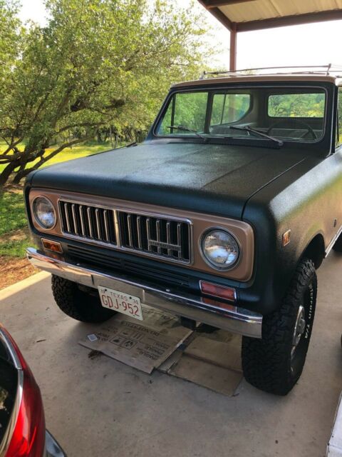 1974 International Harvester Scout - photo 3