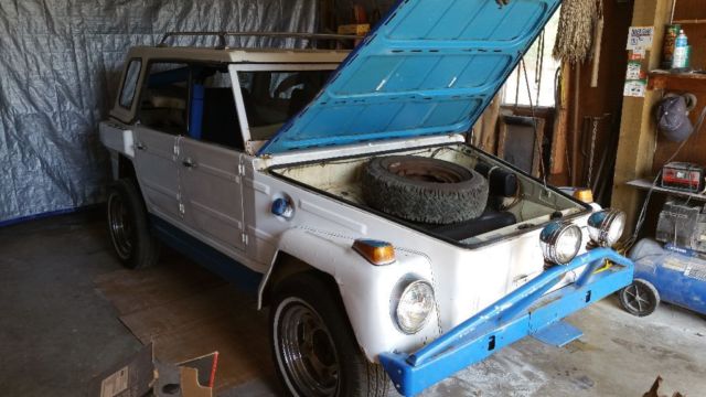 1974 Volkswagen Thing ACAPULCO - photo 6