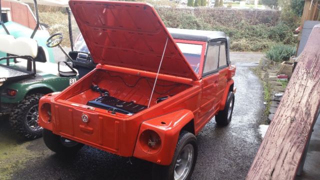 1974 Volkswagen Thing ACAPULCO - photo 7