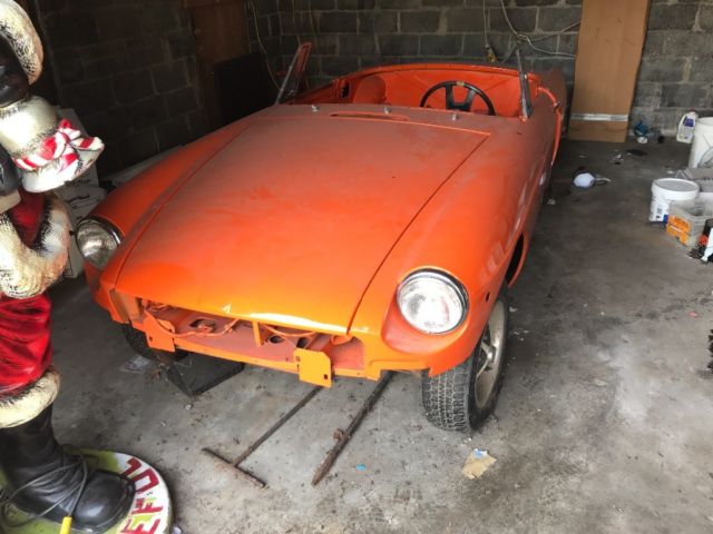 Two 1979 MGB’s (2) plus lots of new parts 1979 MG MGB B