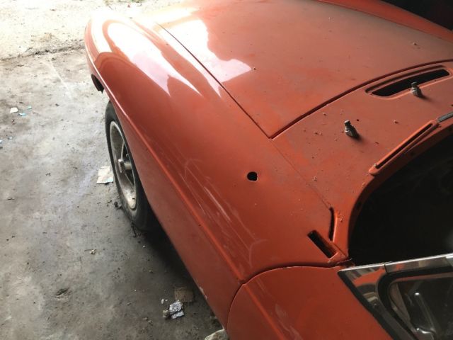 1979 MG MGB B - photo 2