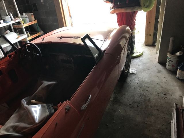 1979 MG MGB B - photo 3