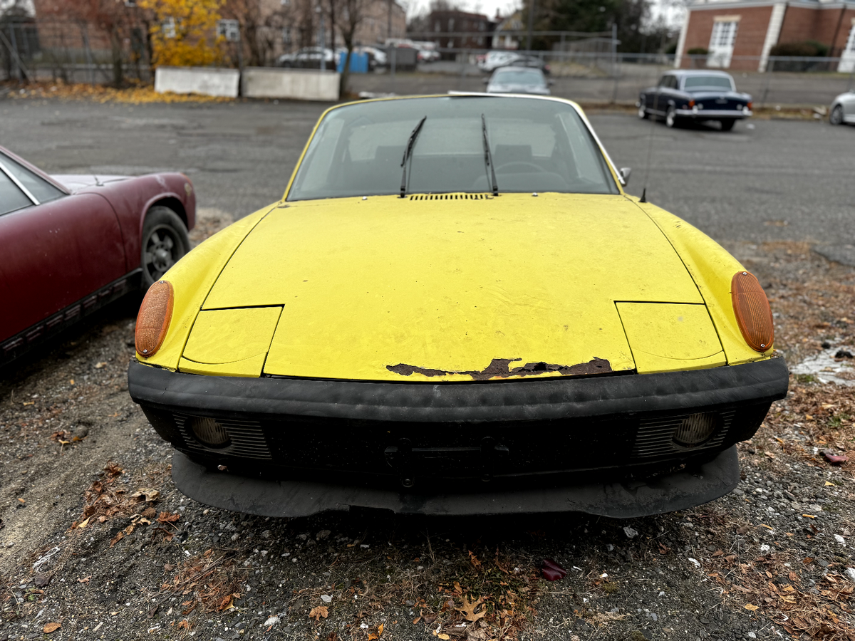 1971 Porsche 914 - photo 3