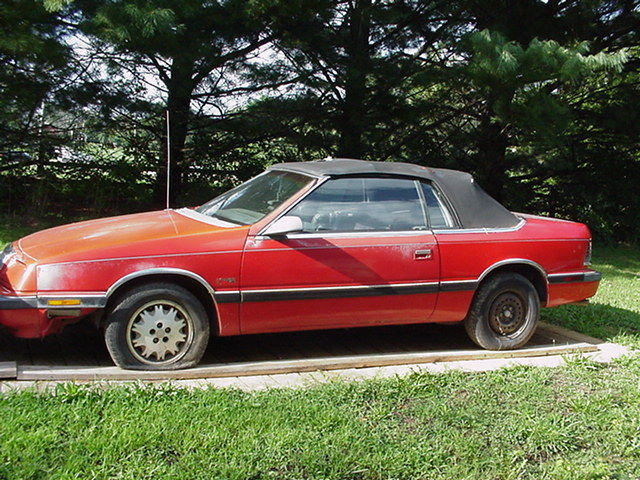 1989 Chrysler LeBaron - photo 10