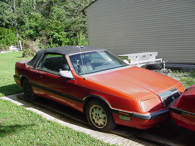 1989 Chrysler LeBaron - photo 11