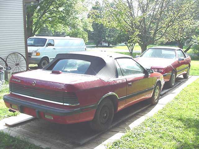 1989 Chrysler LeBaron - photo 13