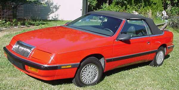 1989 Chrysler LeBaron - photo 2