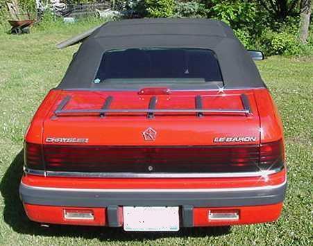 1989 Chrysler LeBaron - photo 4