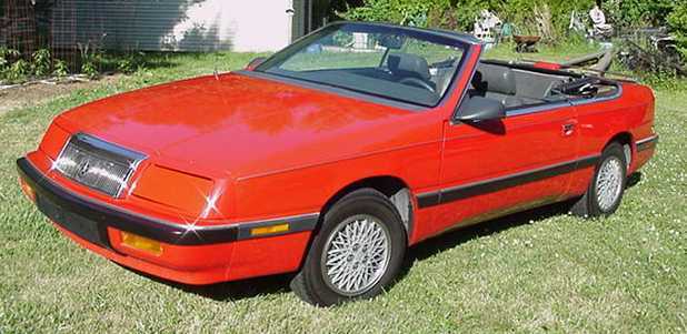 1989 Chrysler LeBaron - photo 6