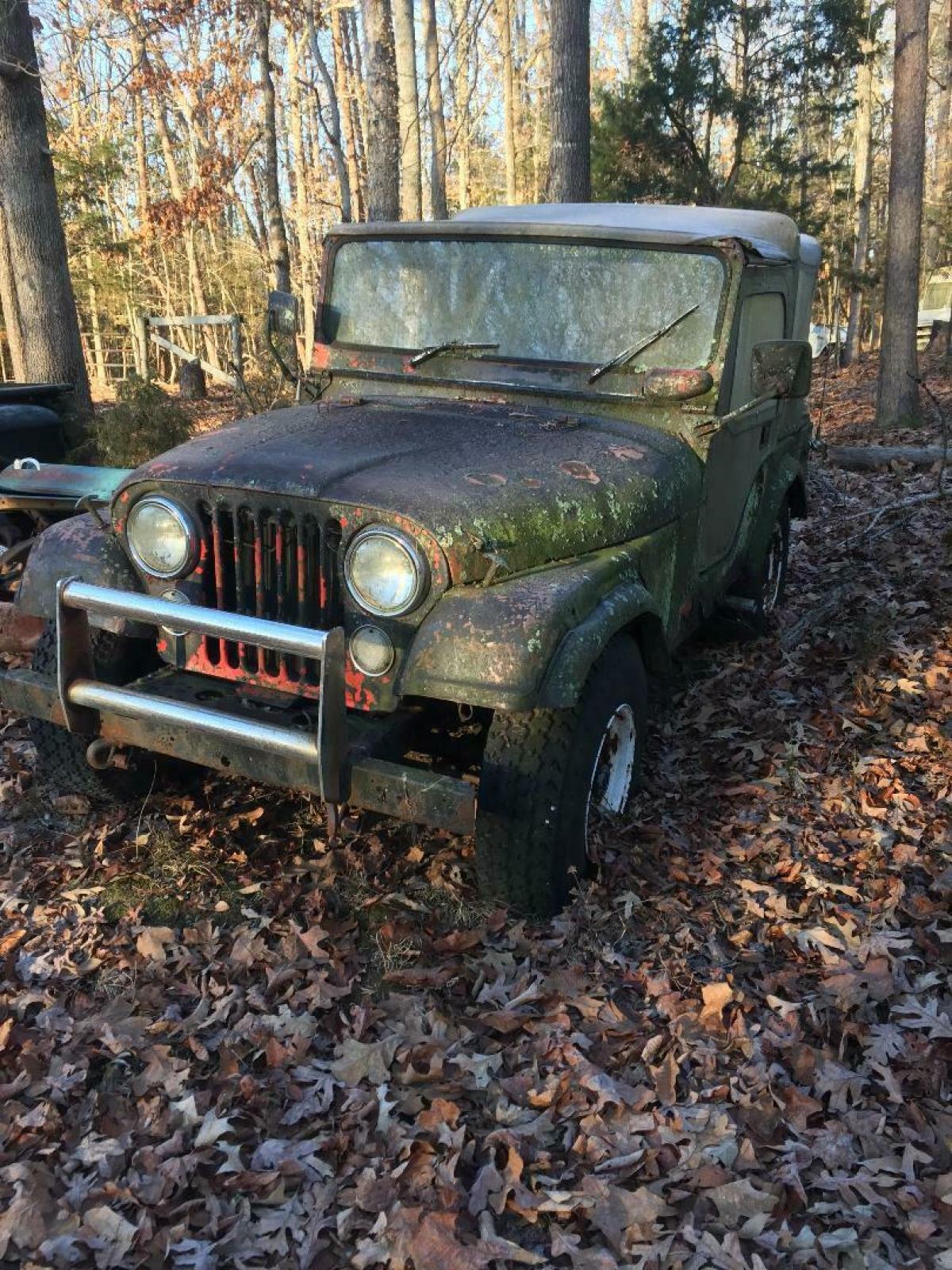 1974 Jeep CJ
