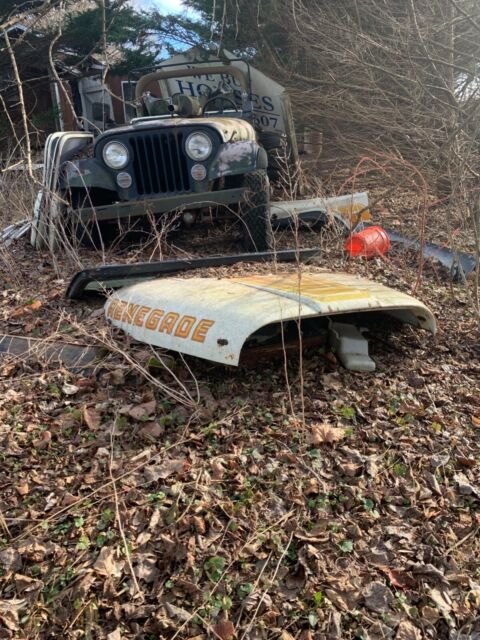 1983 Jeep CJ Renegade - photo 2