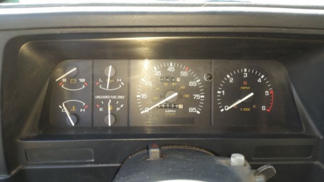 1992 Mazda Navajo LX - photo 4