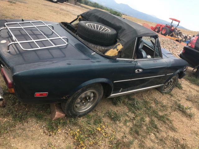 1978 Fiat 124 Spider - photo 2