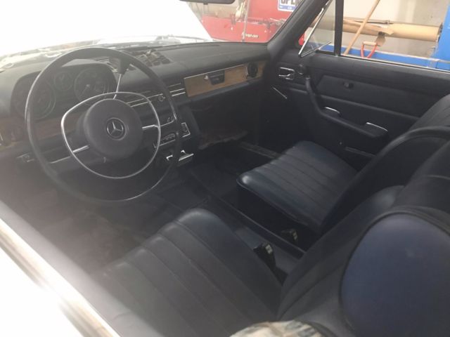 1971 Mercedes-Benz 200-Series 250C - photo 3