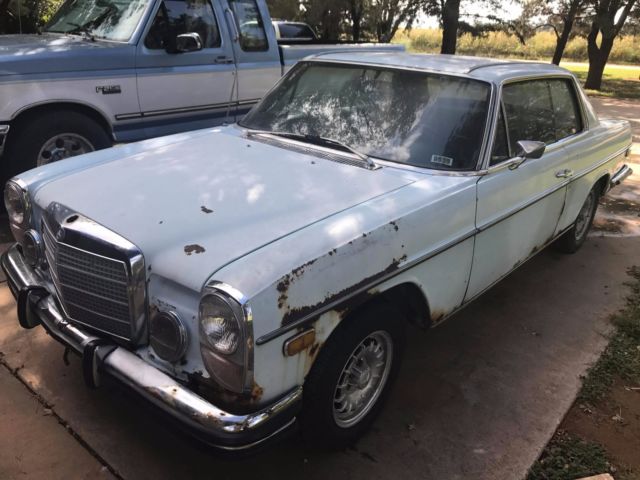 1971 Mercedes-Benz 200-Series 250C - photo 5