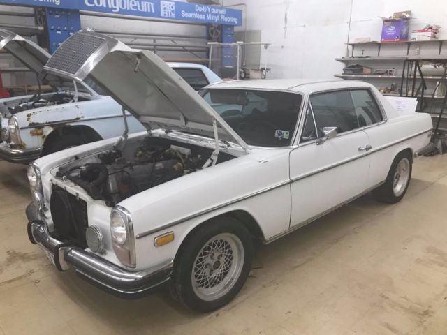 1971 Mercedes-Benz 200-Series 250C - photo 9