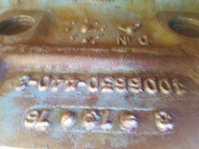 Two 440 Motors and transmission(1976 & 1977) 1976 Dodge Other