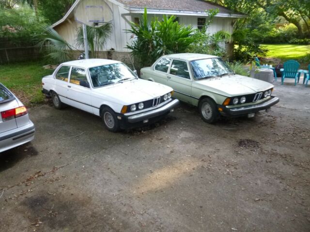 Two BMW 320i E21 S packages. Vintage BOGO! Projects or TONS of great parts! 1979 BMW 3-Series S packages