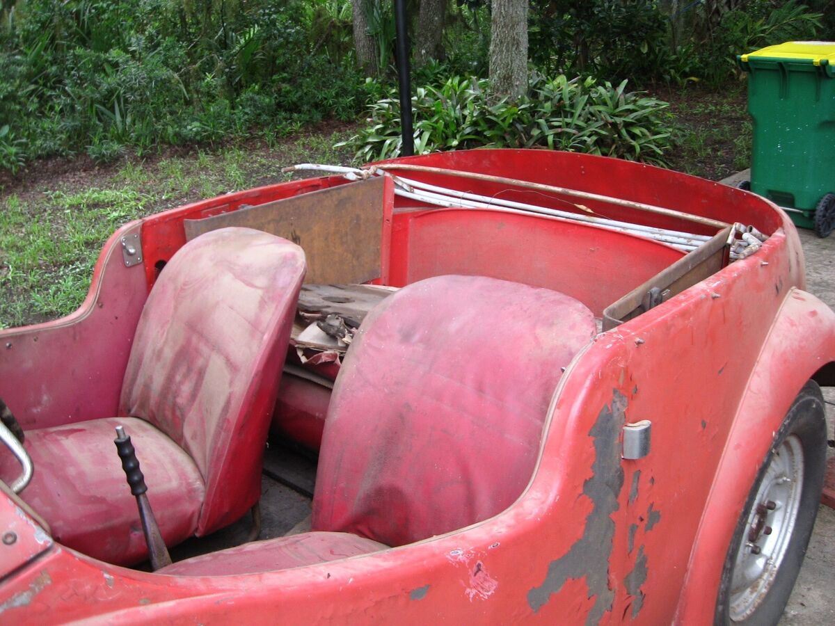 1950 MG YT - photo 13
