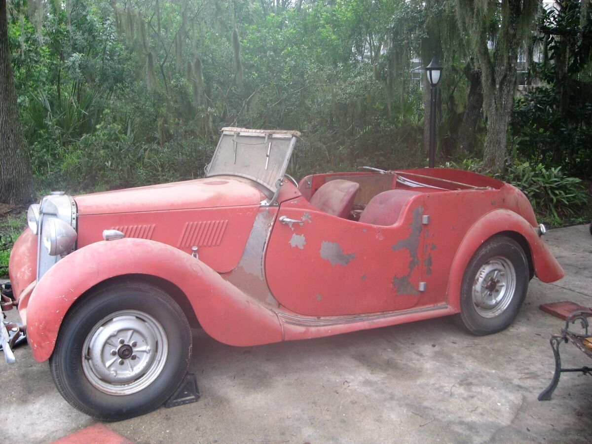 1950 MG YT - photo 6