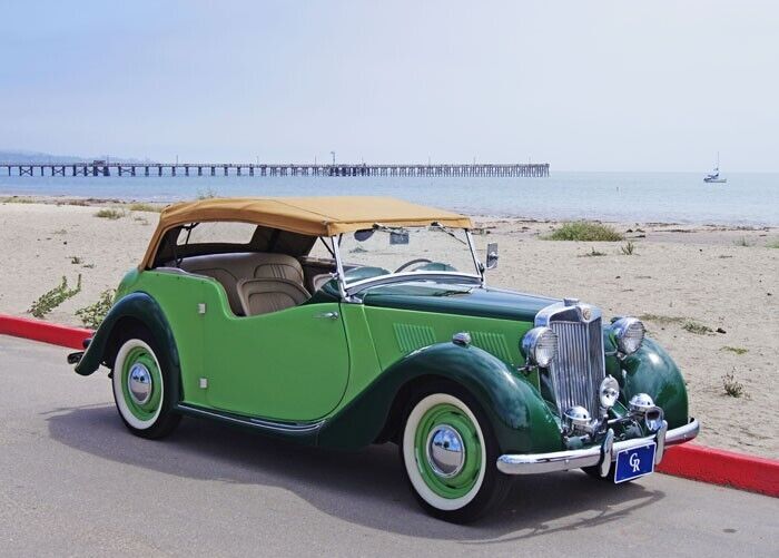 Two cars for less than the price on one! 1950 MG YT