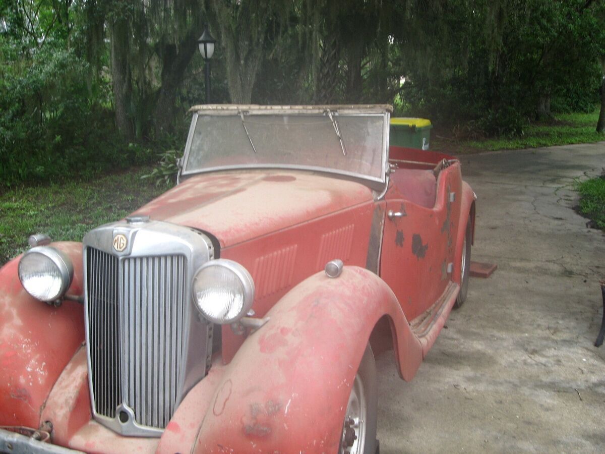 1950 MG YT - photo 5