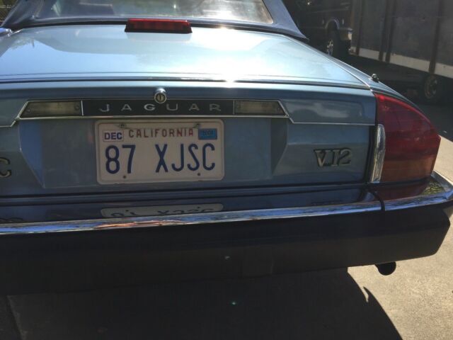1987 Jaguar XJS - photo 4