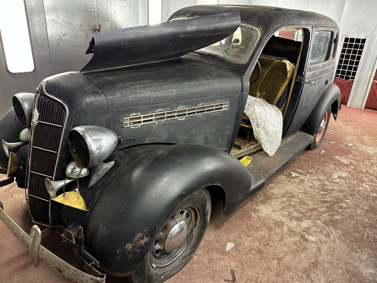1935 Plymouth Model PJ - photo 12