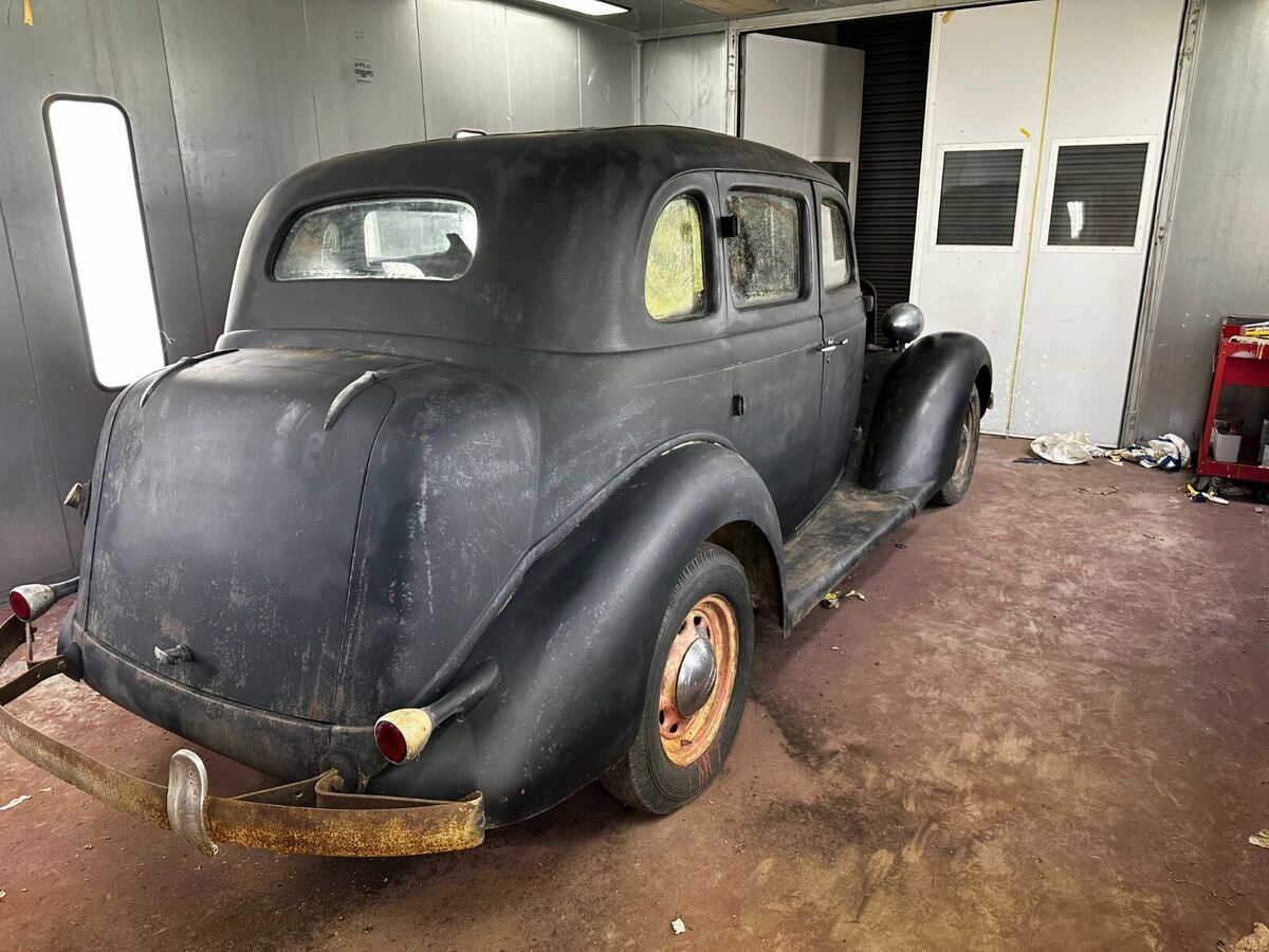 1935 Plymouth Model PJ - photo 13