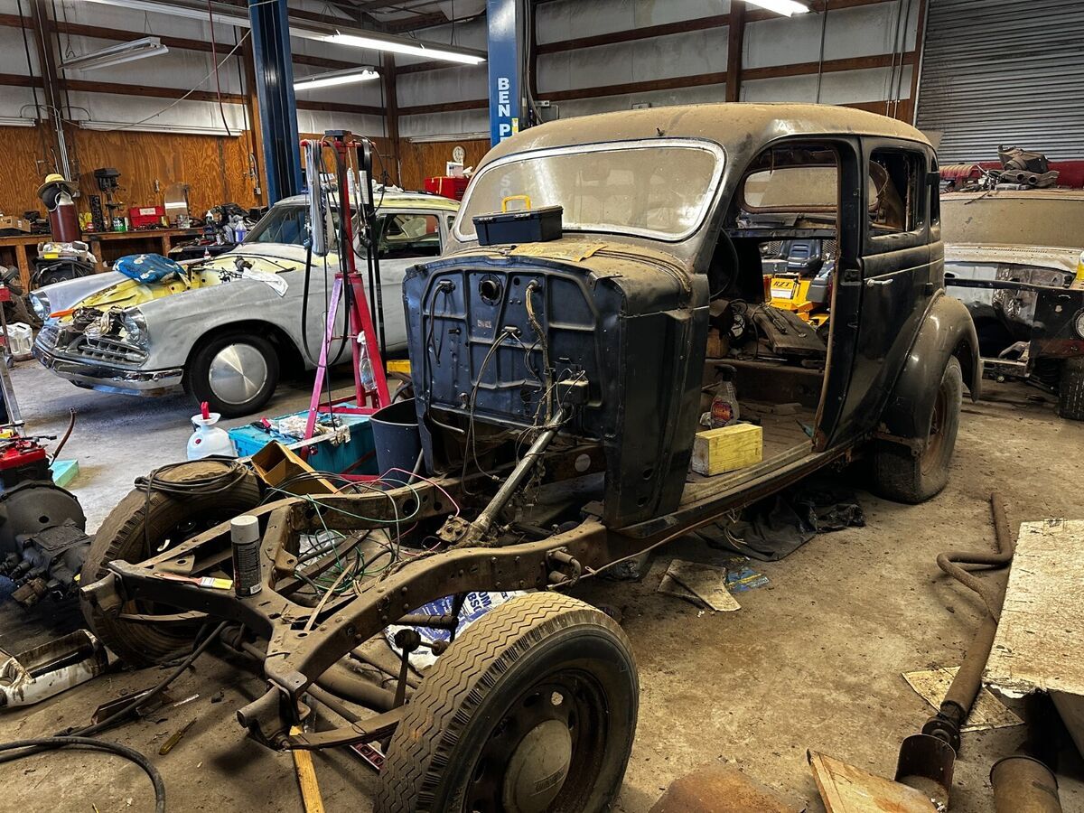 1935 Plymouth Model PJ - photo 7