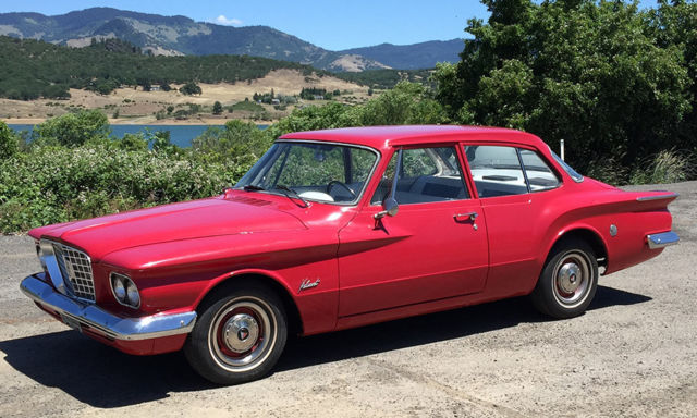 TWO DOOR 1961 Plymouth VALIANT – Slant Six – Push Button Trans - MOPAR Chrysler 1961 Plymouth Other