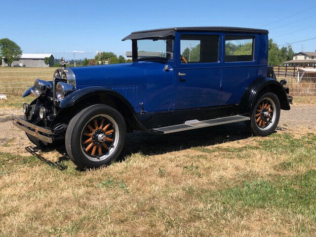 two door sedan 1926 Hudson Super Six