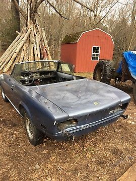 1979 Fiat 124 Spider - photo 12