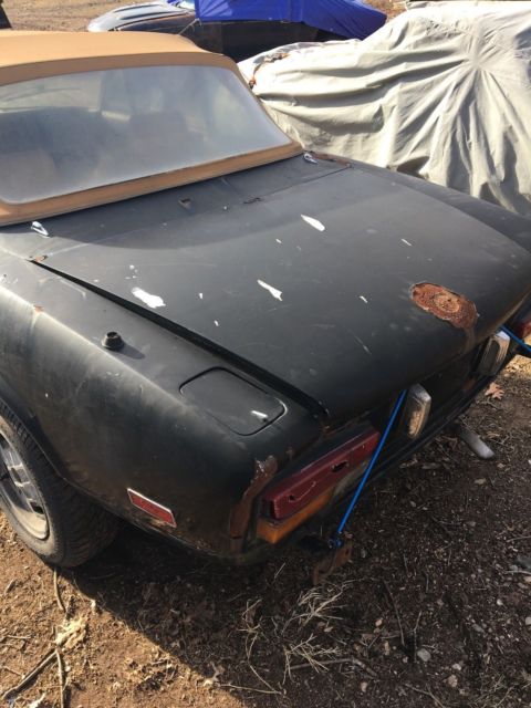 1979 Fiat 124 Spider - photo 5