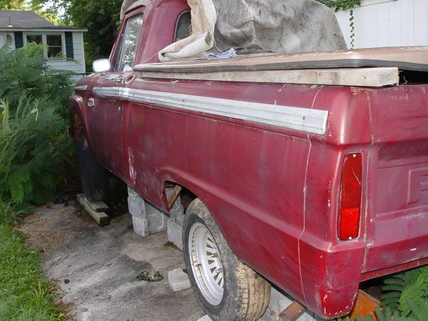 1965 Ford F-100 Custom Cab - photo 13