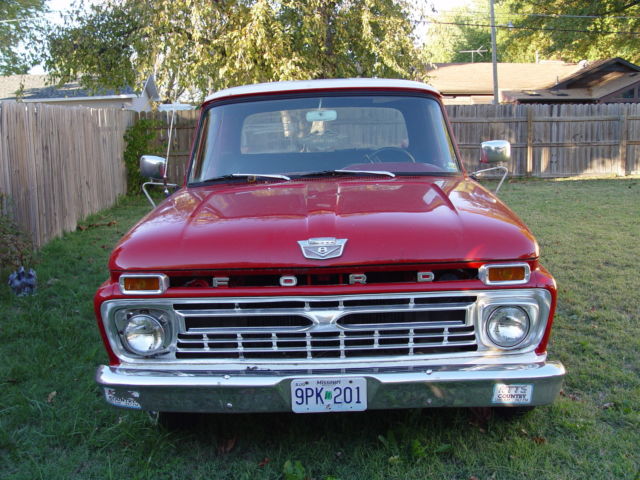 1965 Ford F-100 Custom Cab - photo 2