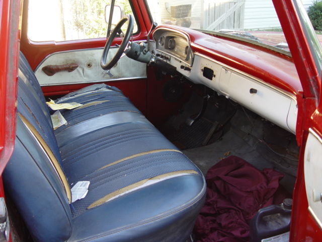 1965 Ford F-100 Custom Cab - photo 4