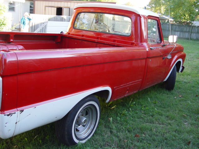 1965 Ford F-100 Custom Cab - photo 5