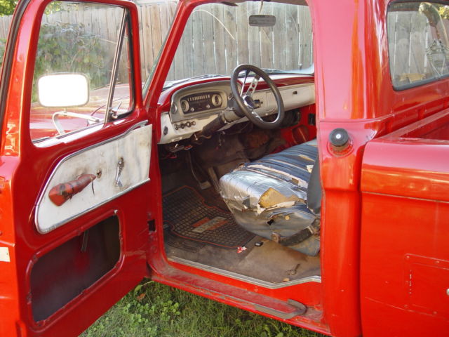 1965 Ford F-100 Custom Cab - photo 7
