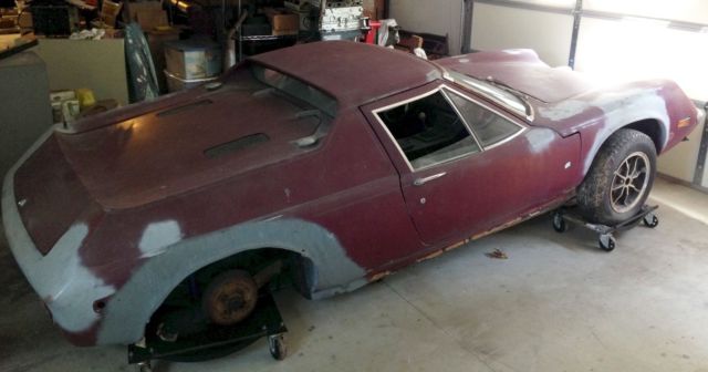 1973 Lotus Europa - photo 4