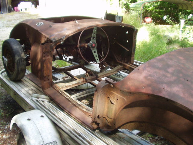 1957 MG MGA - photo 3
