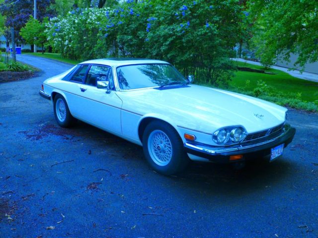 Two-owner 1989 Jaguar XJS coupe, meticulously maintained, excellent condition 1989 Jaguar XJS