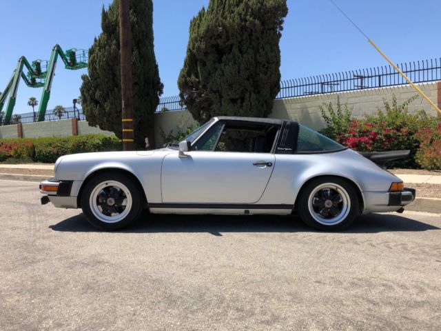 Two Owner 911SC TARGA 911 SC 1980 Porsche 911 SC