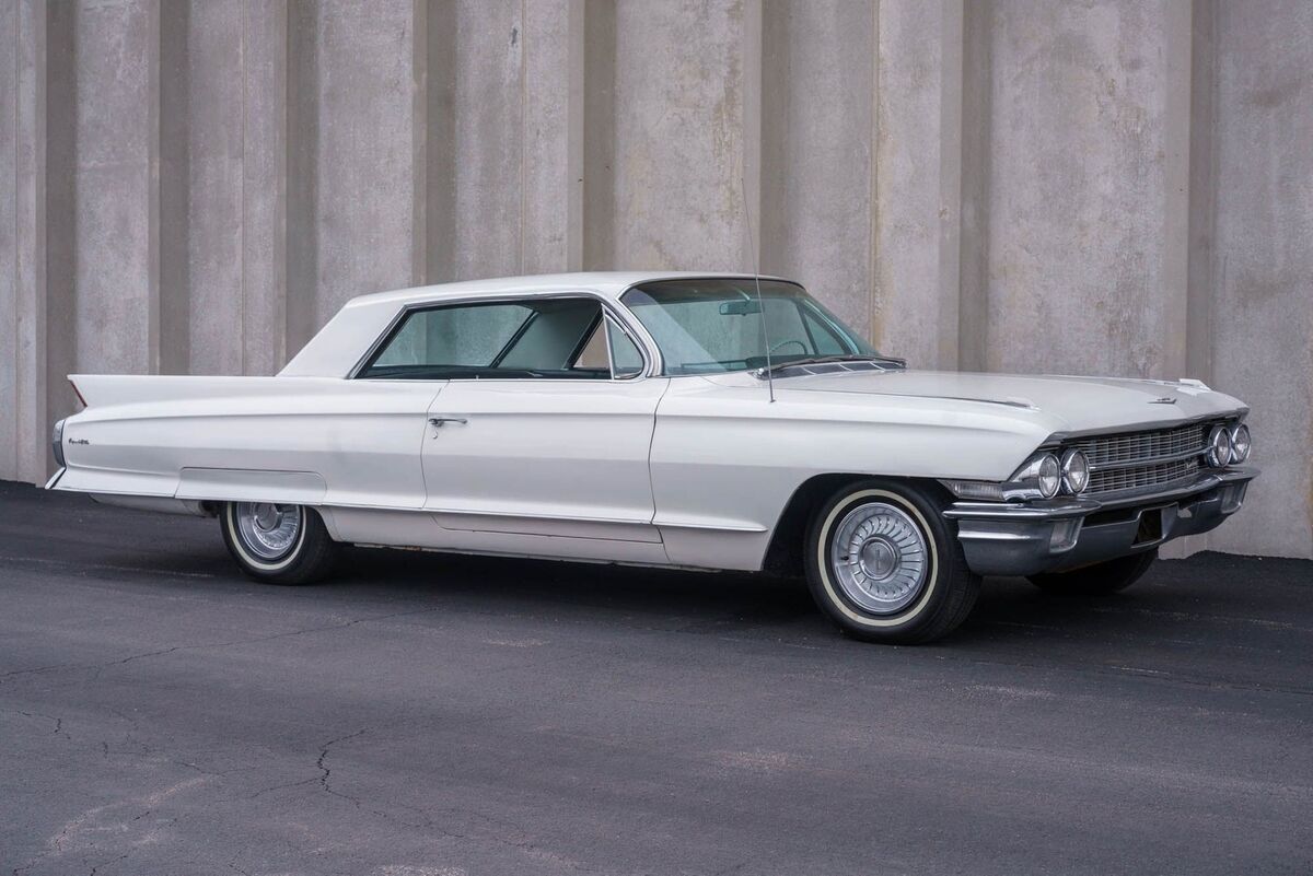 Two Owner Caddy, True survivor Cadillac 1962 Cadillac DeVille Coupe