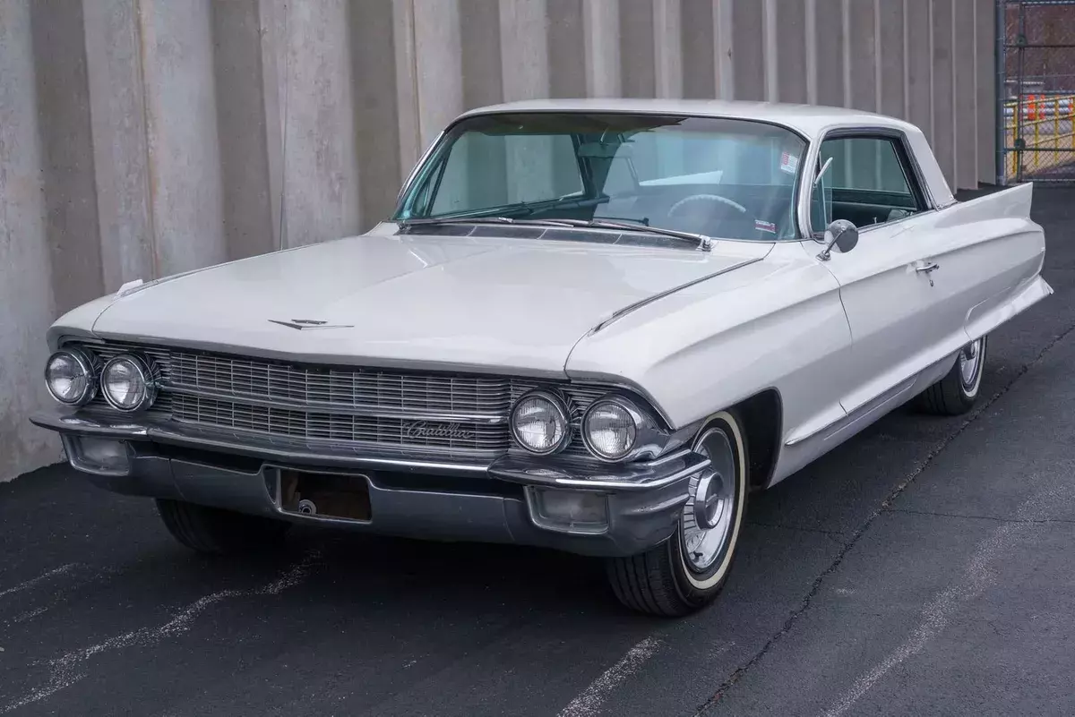 Two Owner Caddy, True survivor Cadillac, Make Us an Offer Today! 1962 Cadillac DeVille Coupe