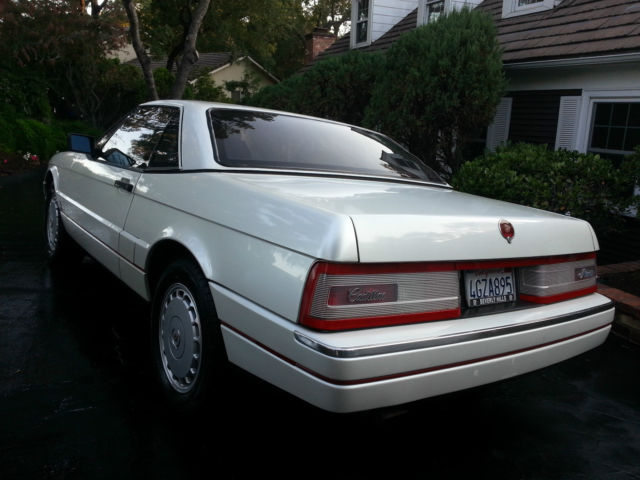 1990 Cadillac Allante - photo 9