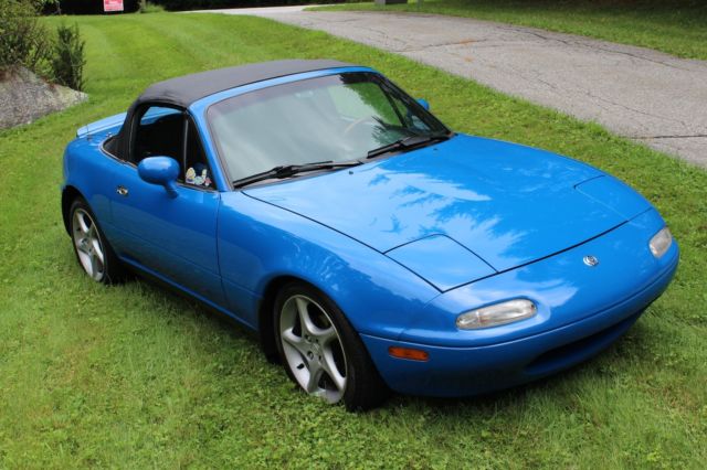 1993 Mazda MX-5 Miata A Package - photo 7