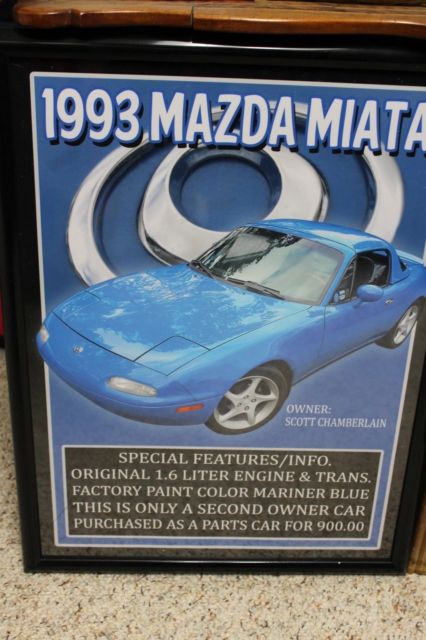 1993 Mazda MX-5 Miata A Package - photo 8