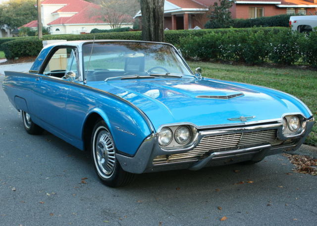 TWO OWNER, ELEGANT BULLET BIRD - 1961 Ford Thunderbird Coupe - 71K MI 1961 Ford Thunderbird Original