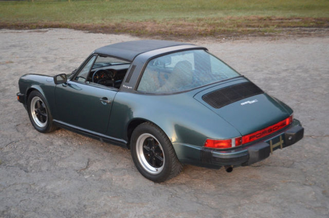 1982 Porsche 911 SC TARGA - photo 3